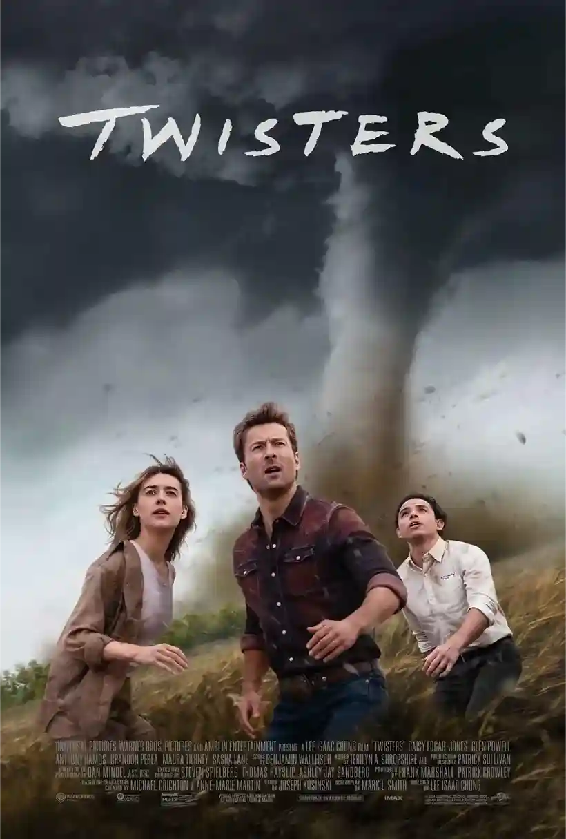 Twisters (2024) - Stream Disaster movies with KING 365 TV IPTV service